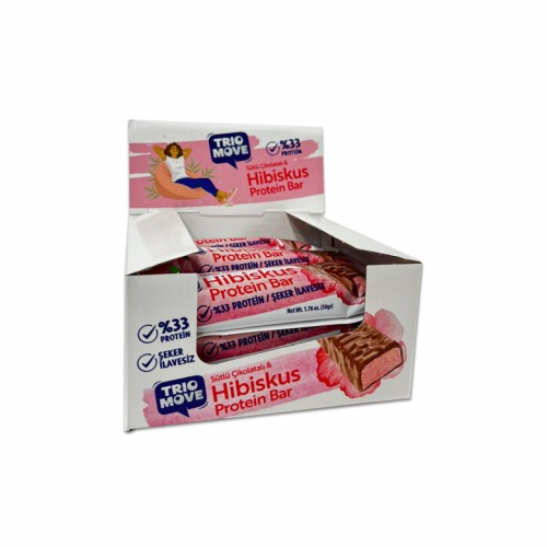TRIO MOVE %33 FIT PROTEIN BAR HIBISKUS 9 ADET X 50 GRAM